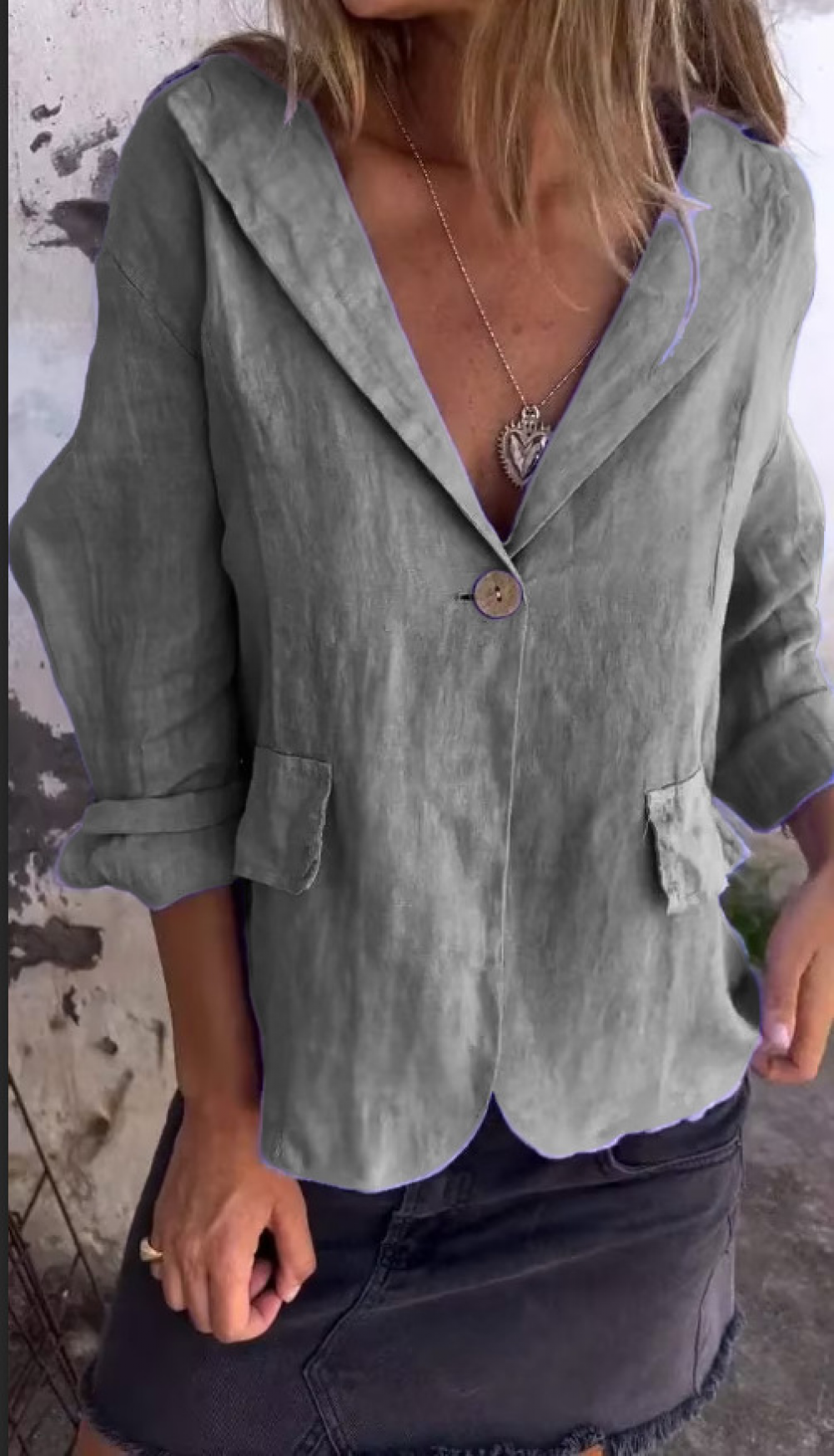 Ellie™ - Minimalist Blazer