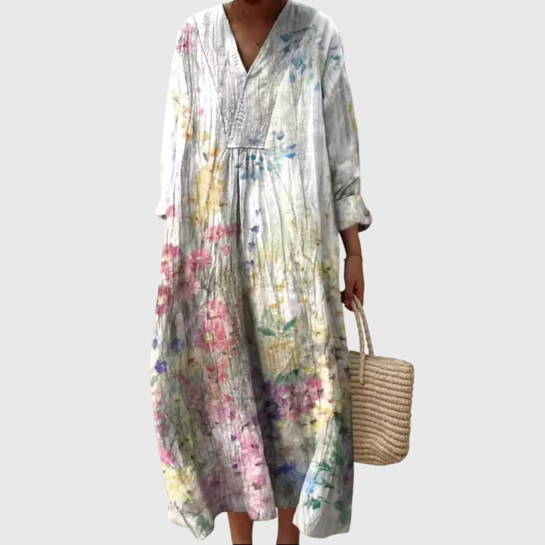 Clara | Geometric Dress