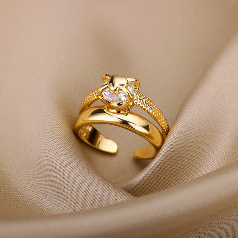 Clara | Ring 18K Gold