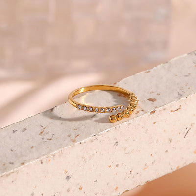 Clara | Shine Ring 18K Gold