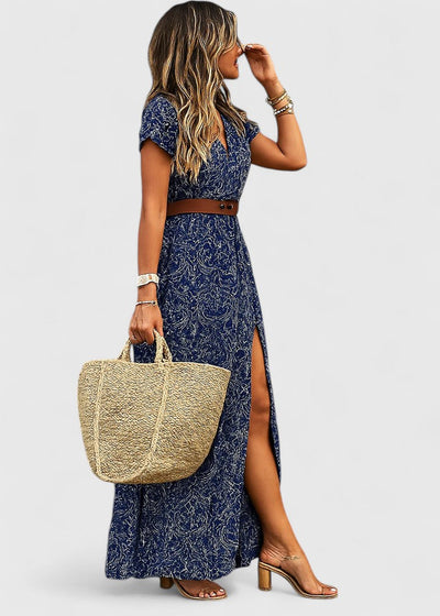 Clara | Stylish Boho Maxi Dress