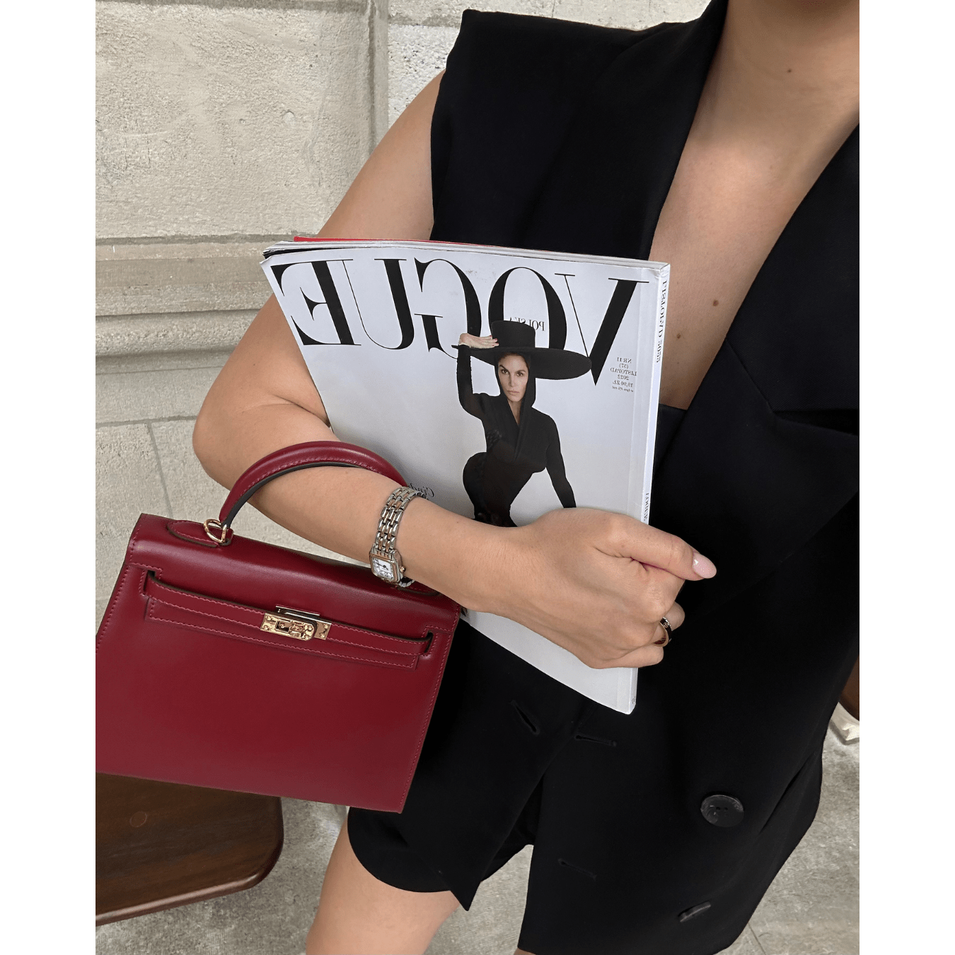 Clara | Elegant Handcrafted Leather Tote