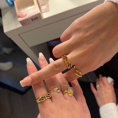 Clara | Ring 18K Gold