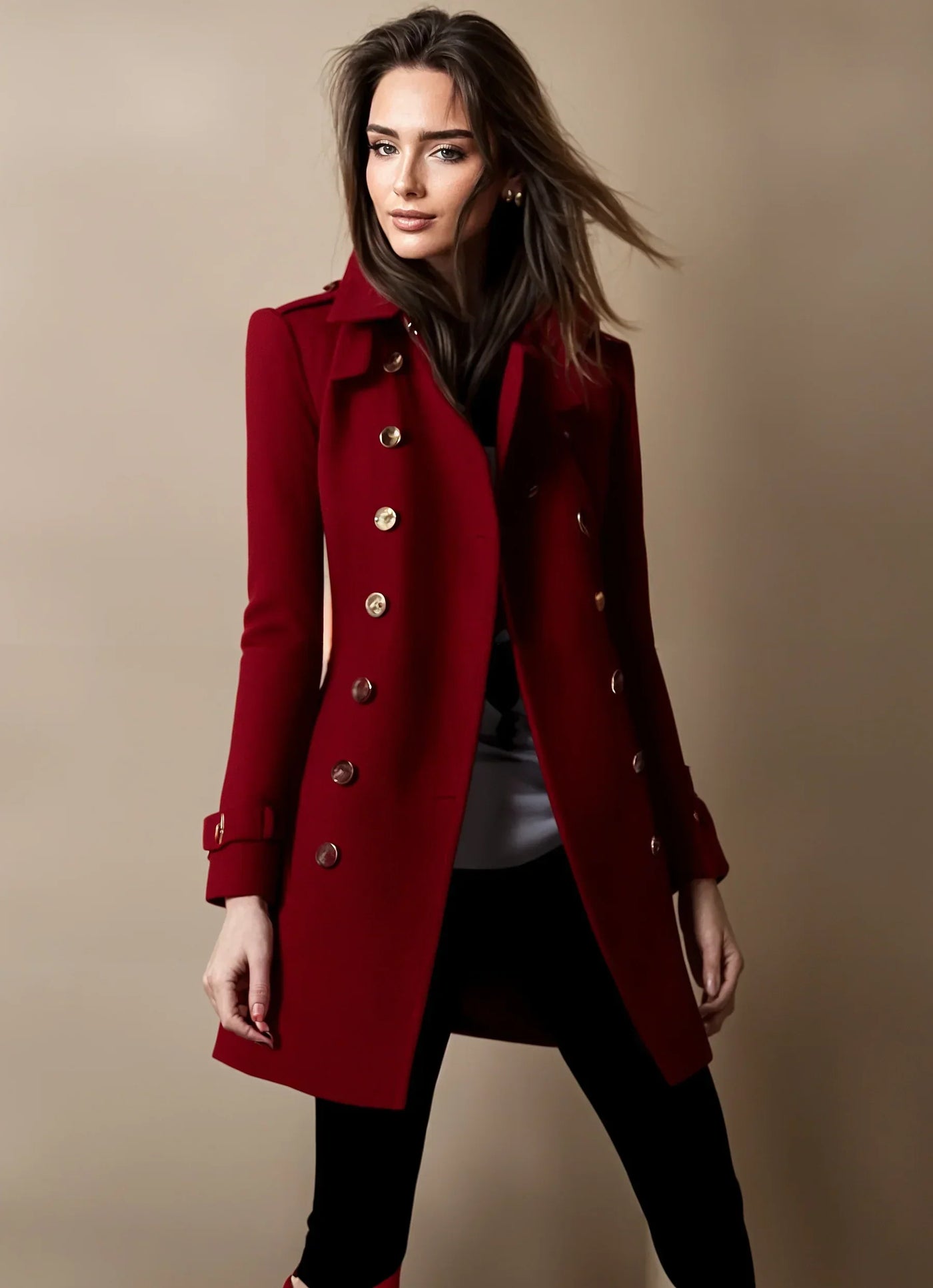 Laura™ Women's Trendy Coat