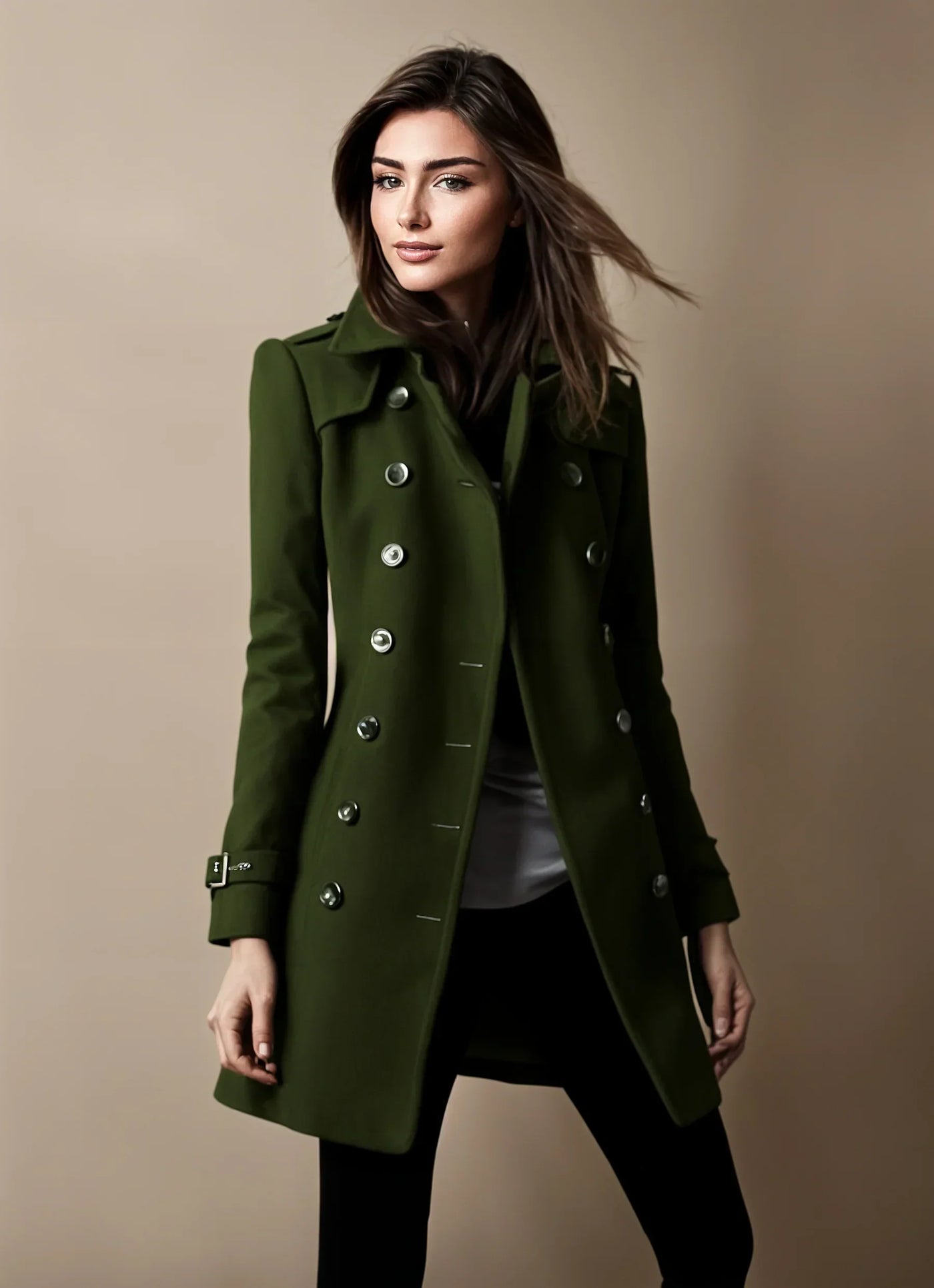 Laura™ Women's Trendy Coat