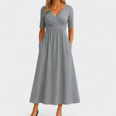 Clara | Elegant Midi Dress