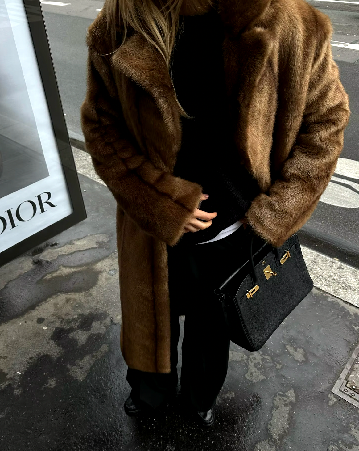 Daphne Shearling Coat