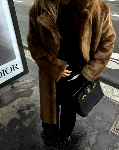 Daphne Shearling Coat