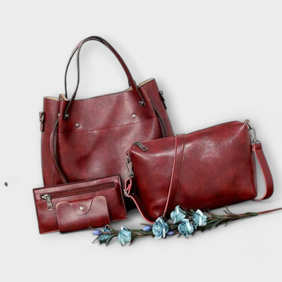 Clara | 4-Piece Vintage Bag Set