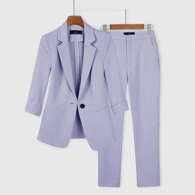 Clara | Sophisticated Blazer Set