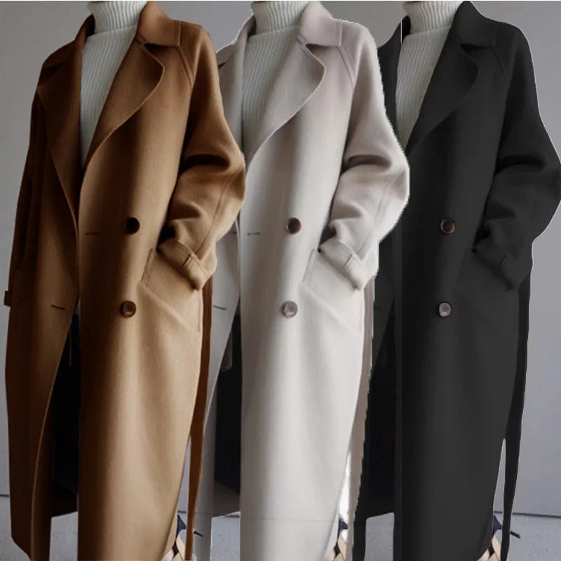 Laura™ – Elegant Coat