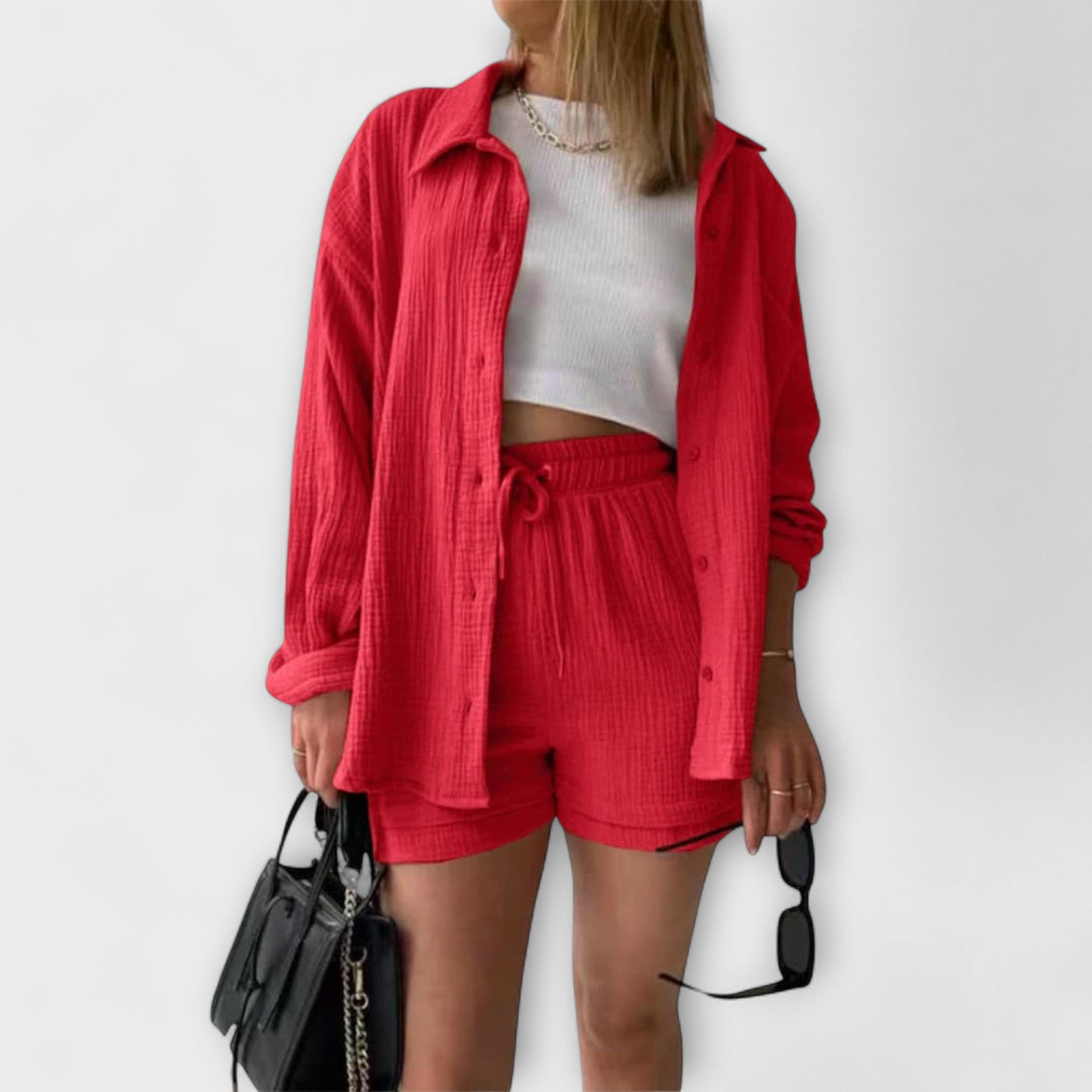 Clara | Elegant Top & Bottom