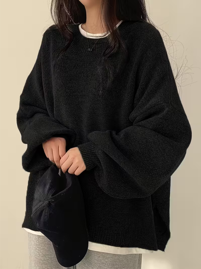 Sarela | Warme en Comfortabele Oversized Dames Trui