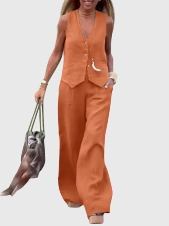 Clara | Elegant Two-Piece Set