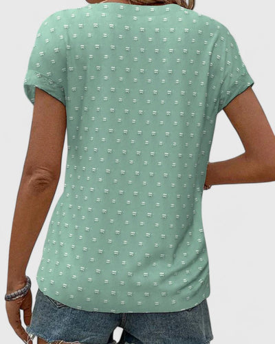 Clara | Comfortable V-Neck Shirt