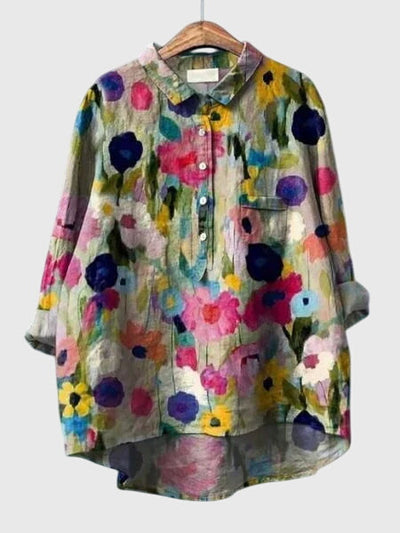 Clara | Floral Print Blouse