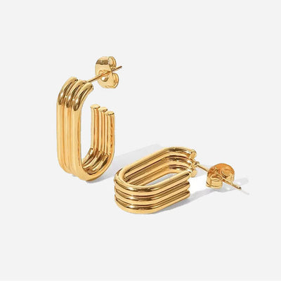 Clara | 18K Gold Earrings