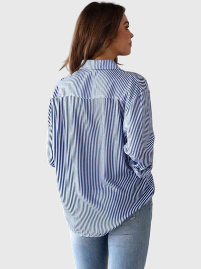 Clara | Collared Neck Shirt