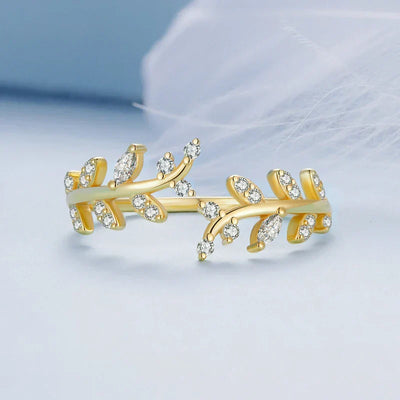 Clara | Zirconia Ring 18K Gold