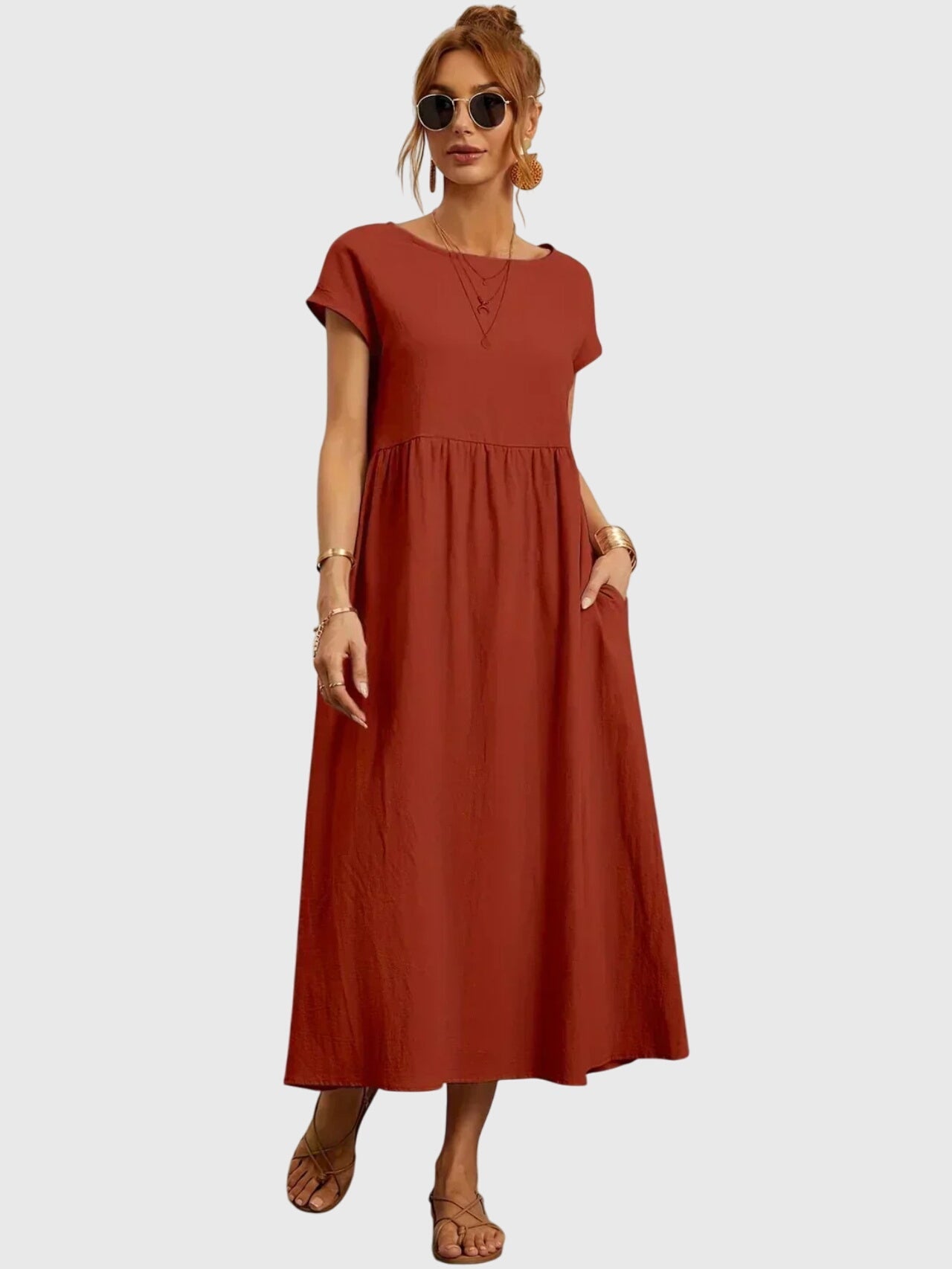 Clara | Casual Pocket Dress