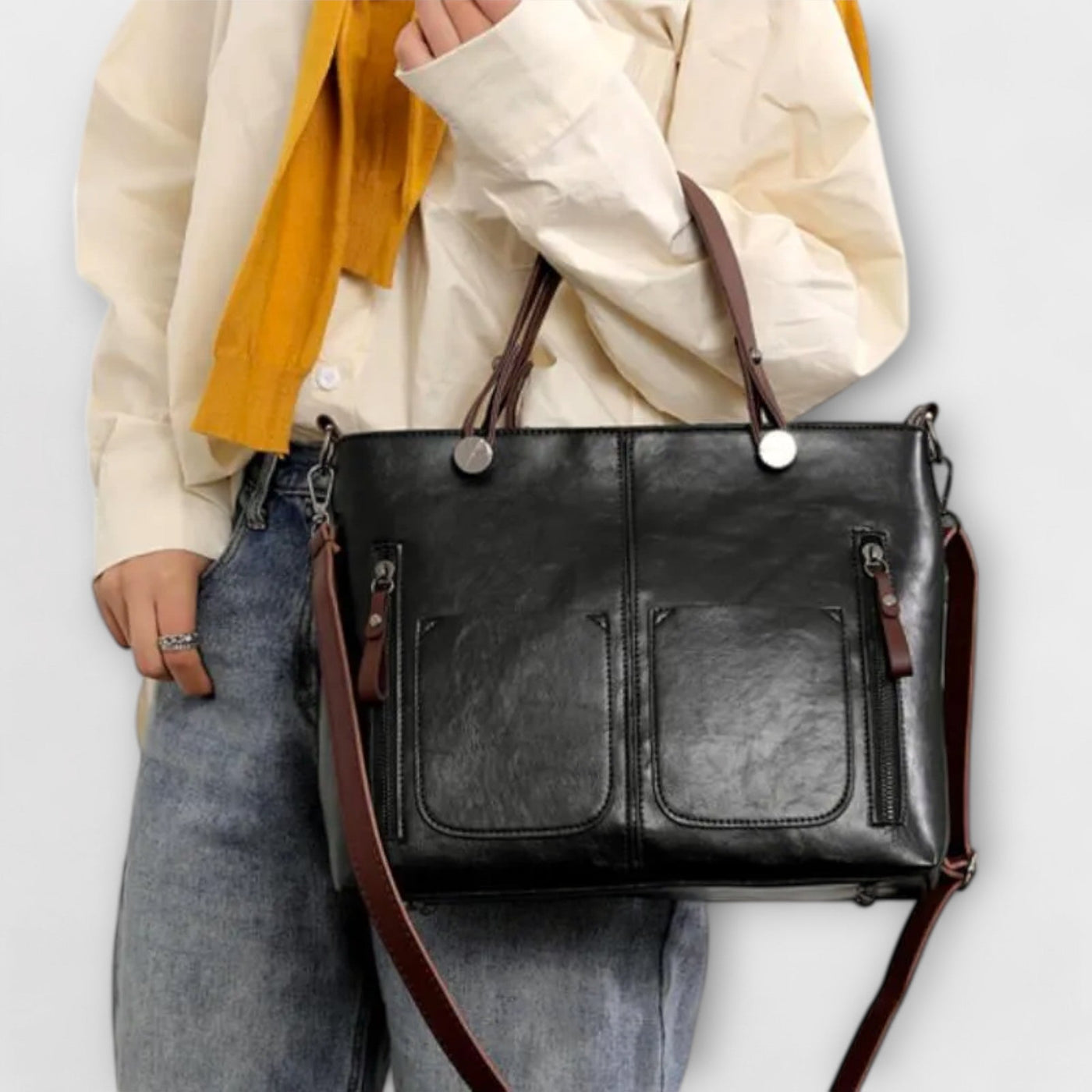 Clara | Elegant Leather Bag