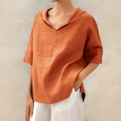 Lhinee™ - Casual Loose-Fit Blouse