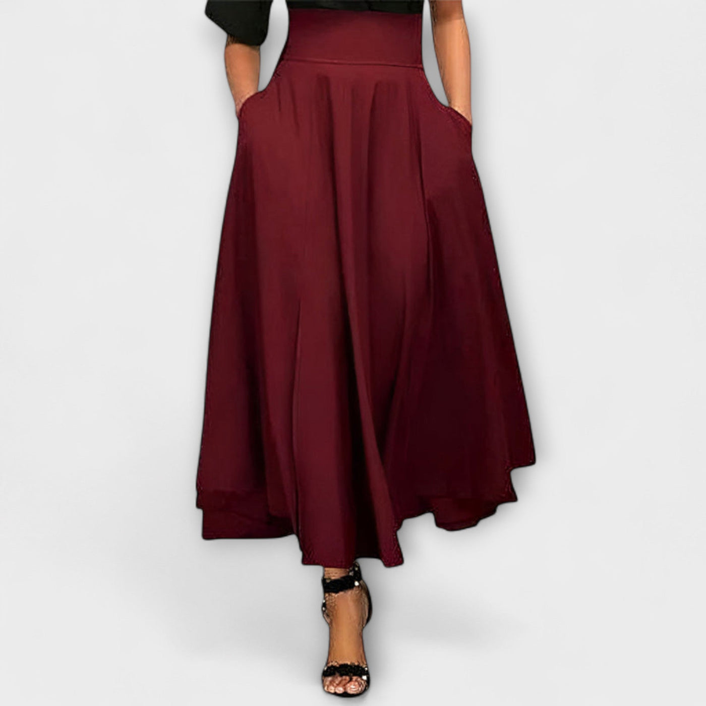Clara | Elegant Maxi Skirt