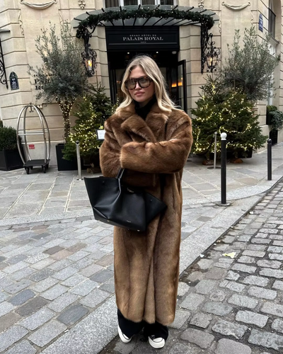Daphne Shearling Coat