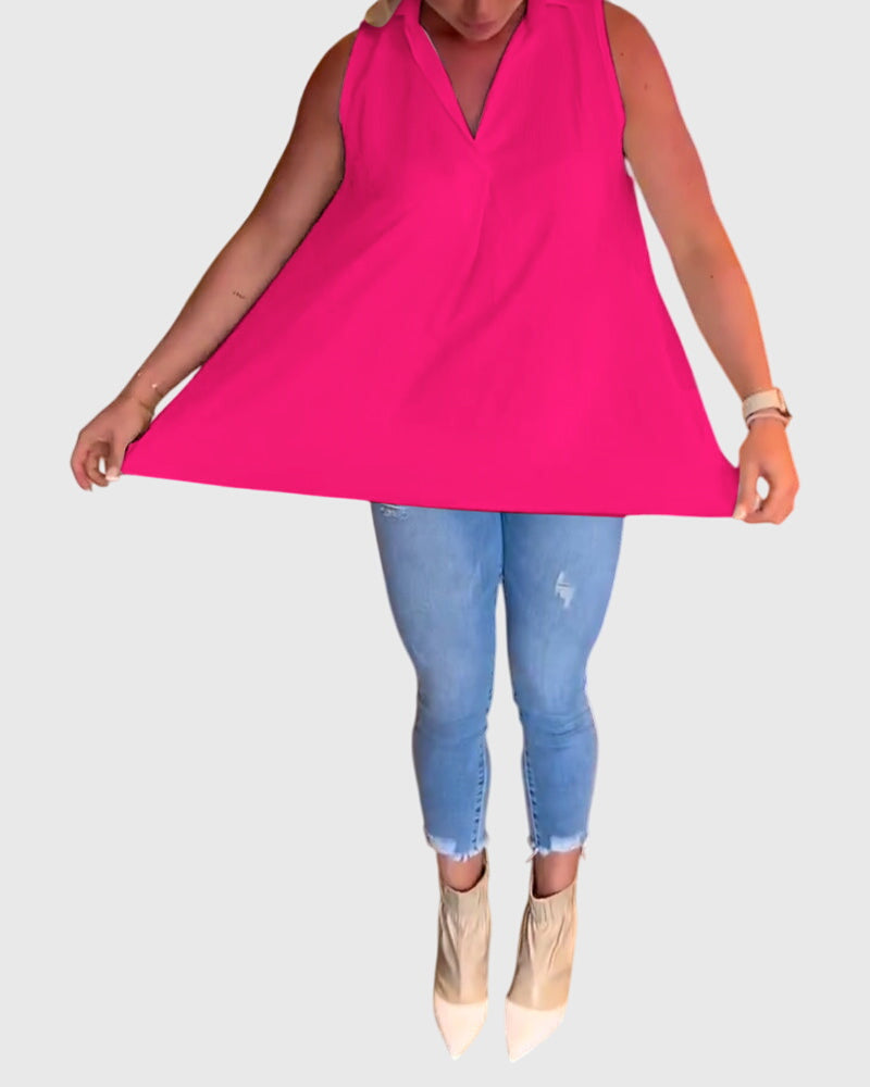 Clara | Sleeveless Top