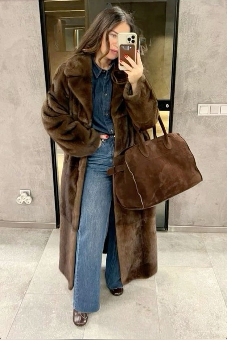 Daphne Shearling Coat