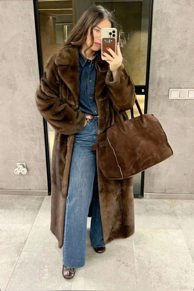 Daphne Shearling Coat