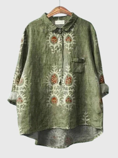 Clara | Floral Print Blouse