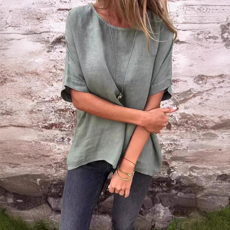 Casia™ - Minimalist Relaxed Top