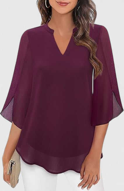 Clara | Cozy Blouse