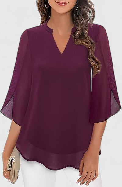 Clara | Cozy Blouse