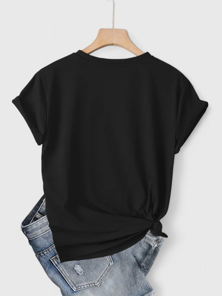 Clara | Comfortable Short Sleeve T-Shirt