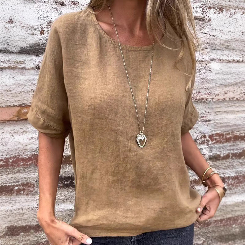 Casia™ - Minimalist Relaxed Top