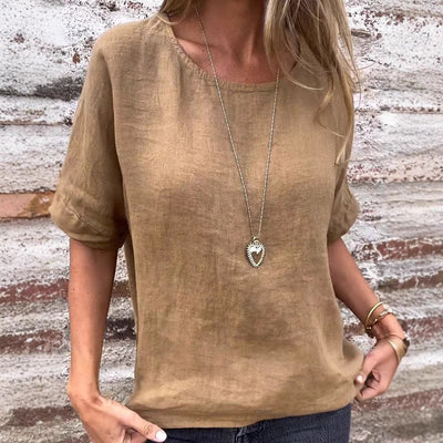 Casia™ - Minimalist Relaxed Top