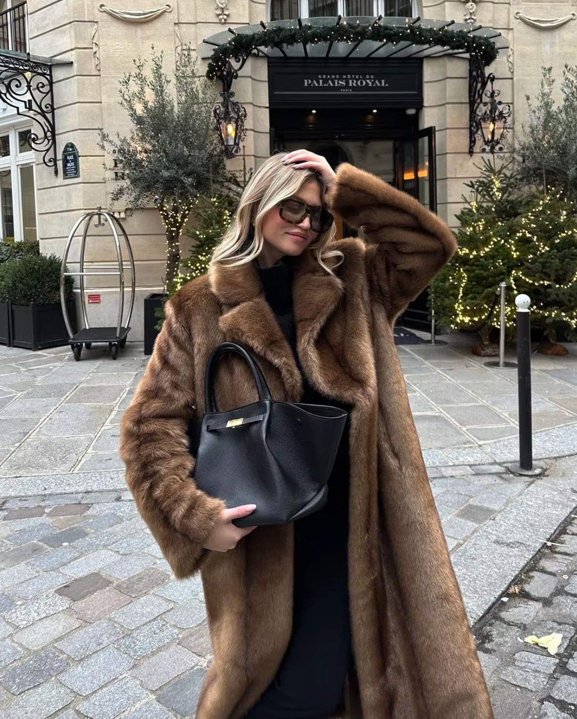 Daphne Shearling Coat