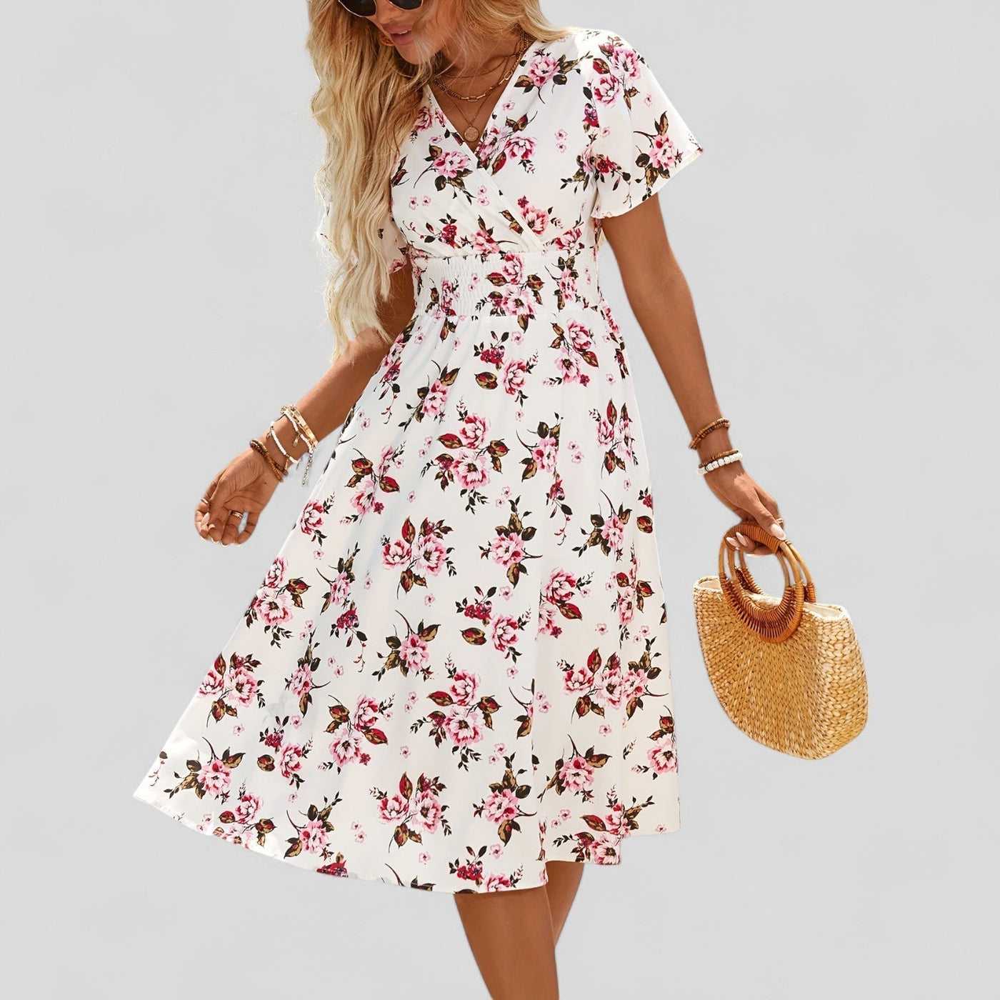 Clara | Comfortable Summer Midi Dress