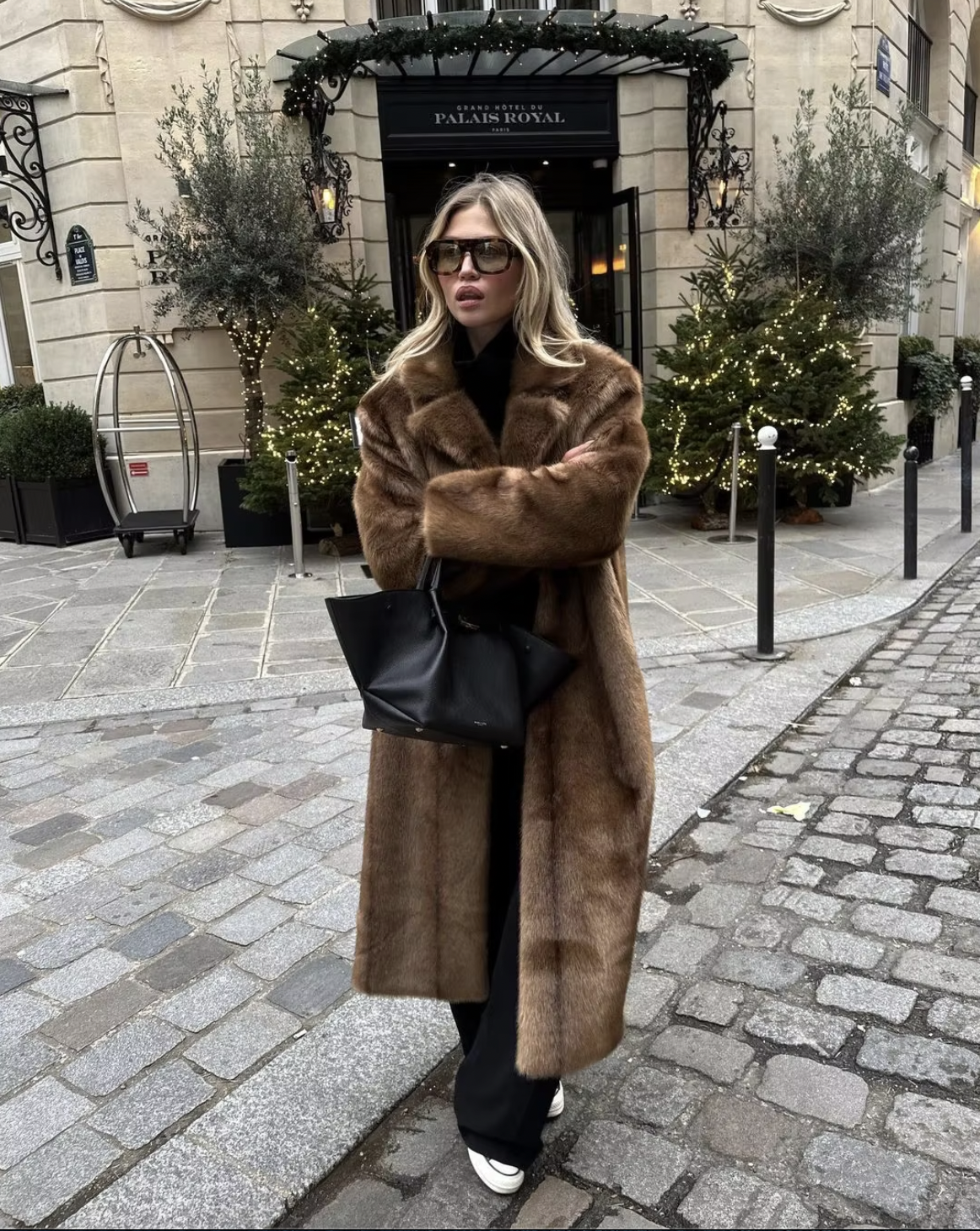 Daphne Shearling Coat