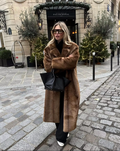 Daphne Shearling Coat