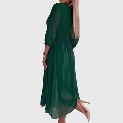 Clara | Lightweight Silky Chiffon Dress