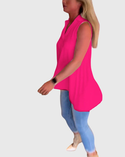 Clara | Sleeveless Top
