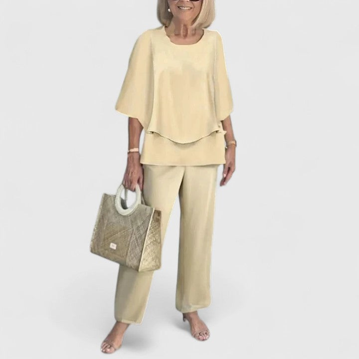 Clara | Sophisticated Two-Piece Set