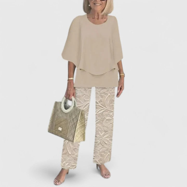 Clara | Sophisticated Two-Piece Set