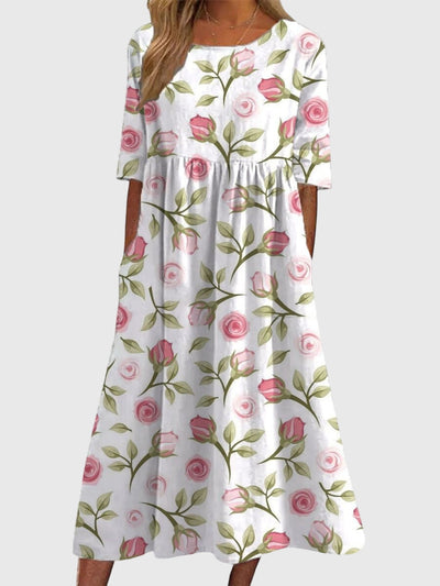 Clara | Flattering Dress