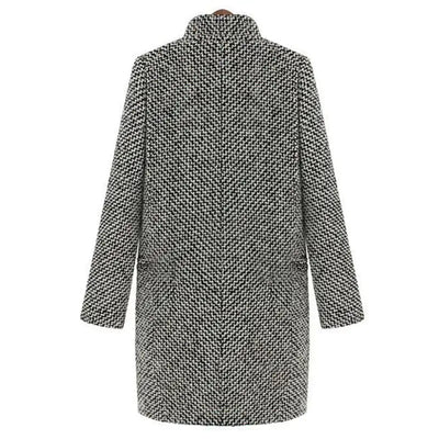 Evelyn - Chic Wool Winter Coat