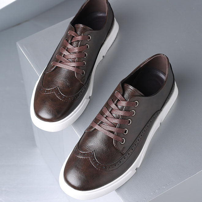 Adrián | Sneakers met broguedetail