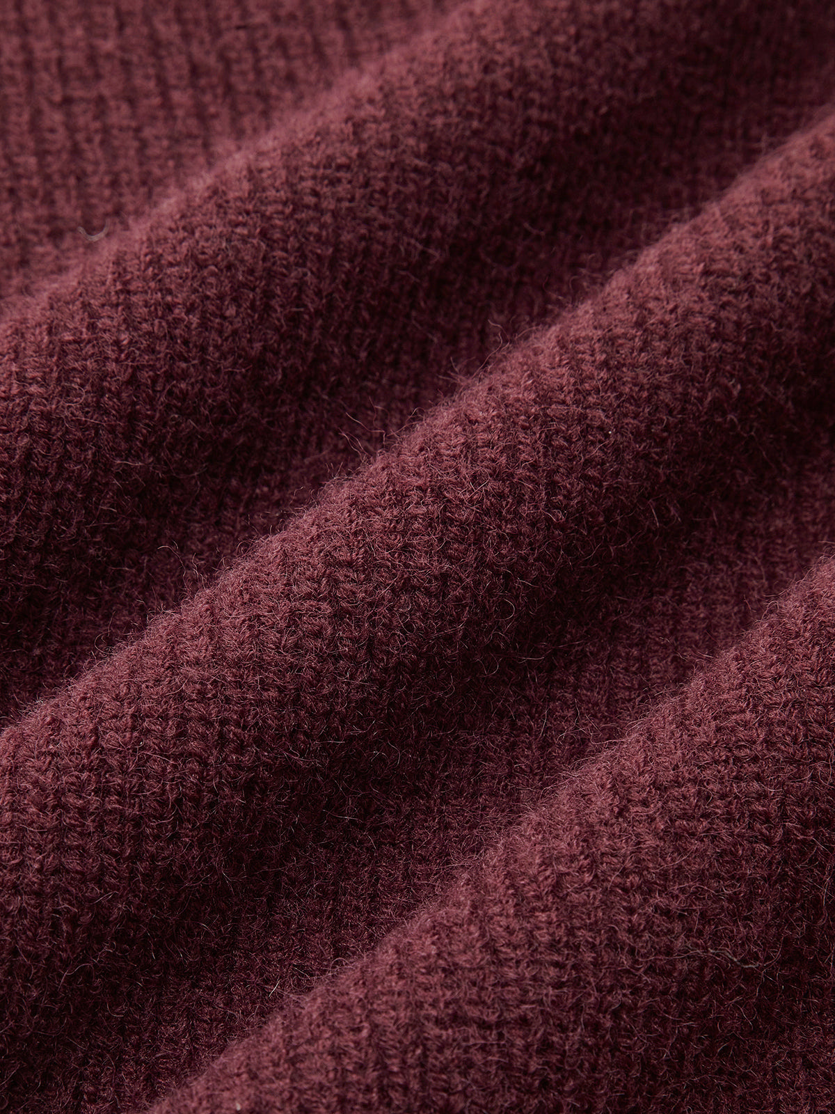 Contrast Stitch Knit Sweater